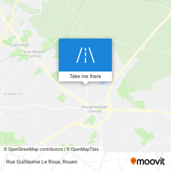 Rue Guillaume Le Roux map