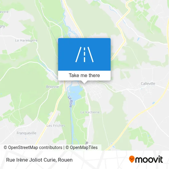 Rue Irène Joliot Curie map