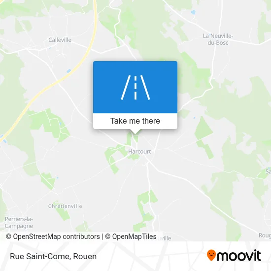 Rue Saint-Come map