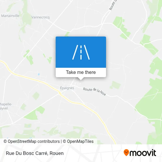 Rue Du Bosc Carré map