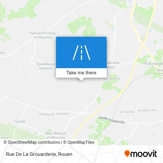 Rue De La Grouarderie map
