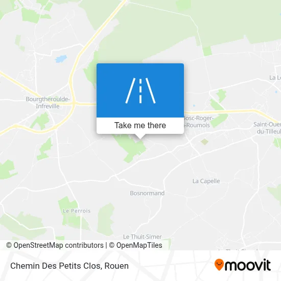 Chemin Des Petits Clos map