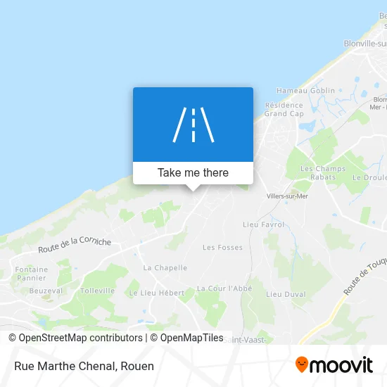 Rue Marthe Chenal map