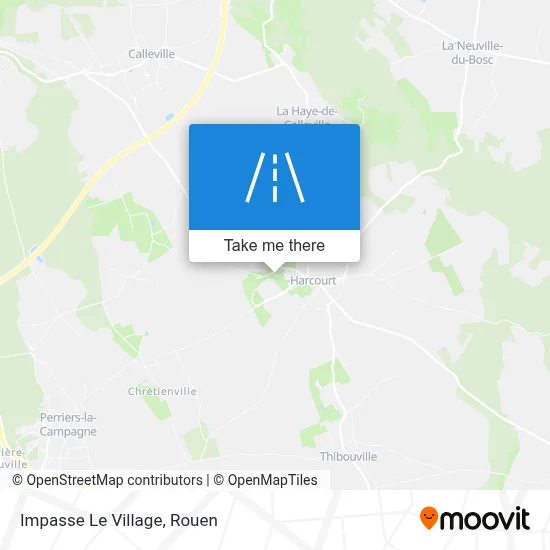 Impasse Le Village map