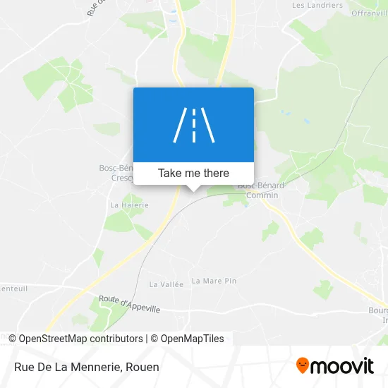 Rue De La Mennerie map