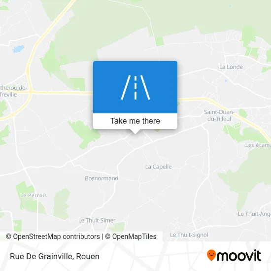 Rue De Grainville map