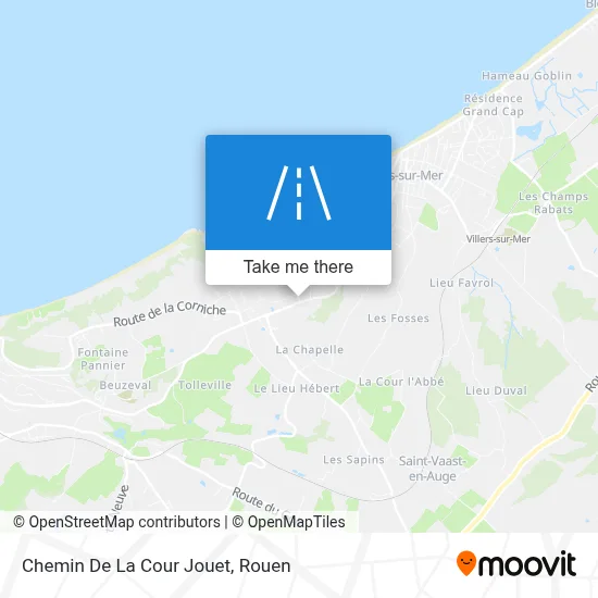 Chemin De La Cour Jouet map