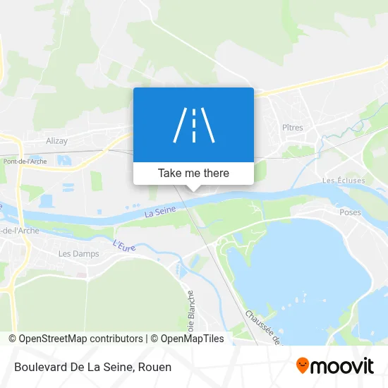 Boulevard De La Seine map