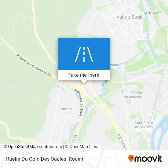 Ruelle Du Coin Des Saules map