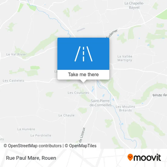 Rue Paul Mare map