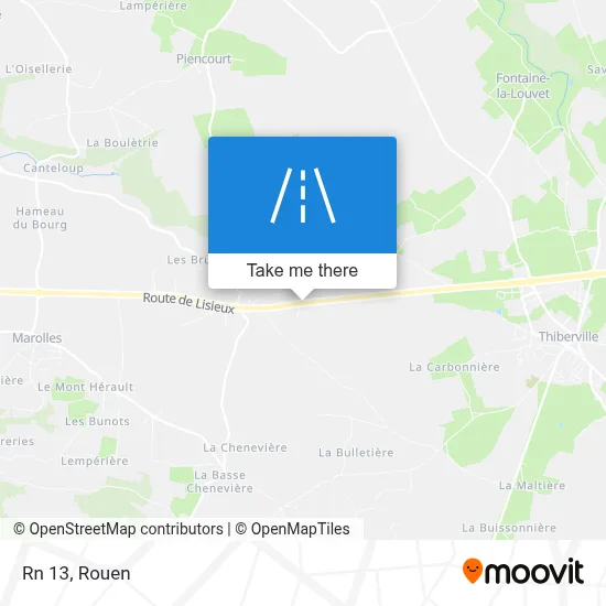 Mapa Rn 13