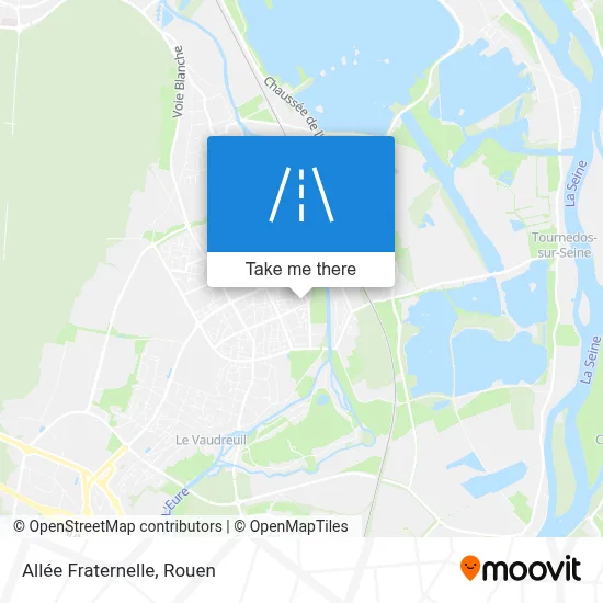 Allée Fraternelle map