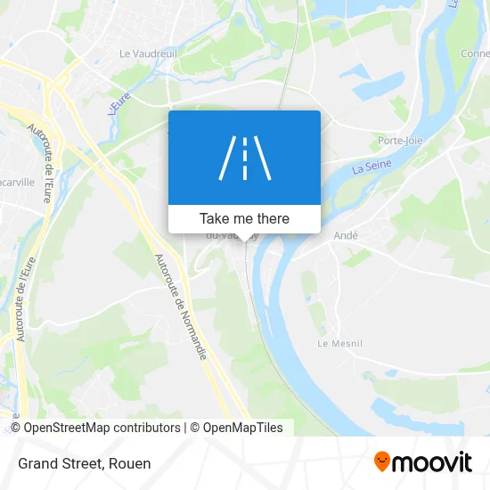 Mapa Grande Rue