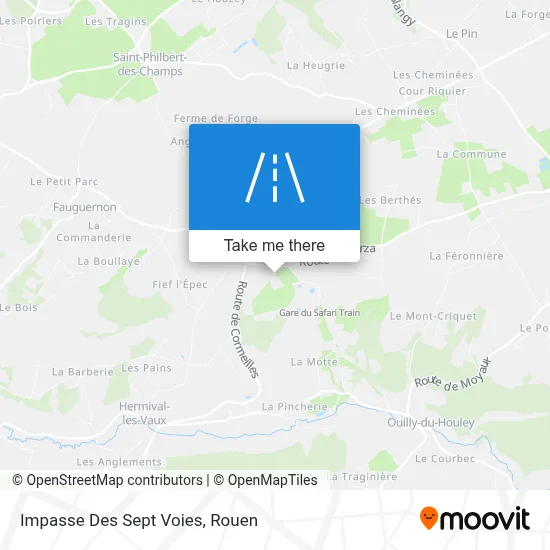 Impasse Des Sept Voies map