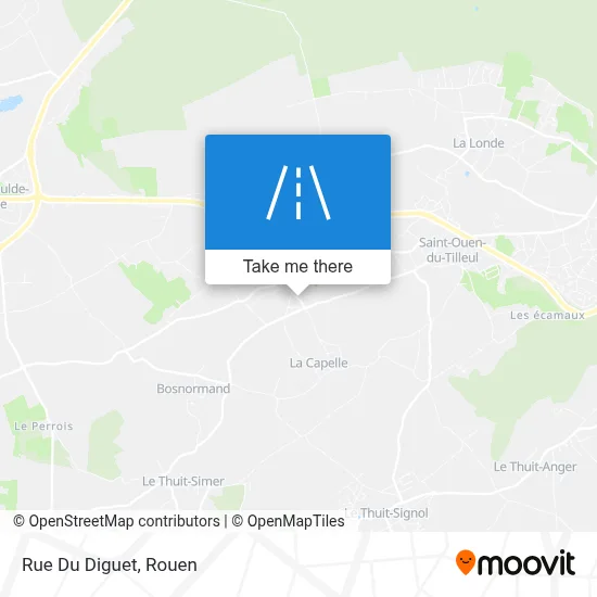 Rue Du Diguet map