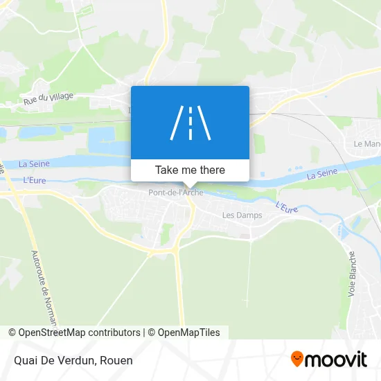 Quai De Verdun map