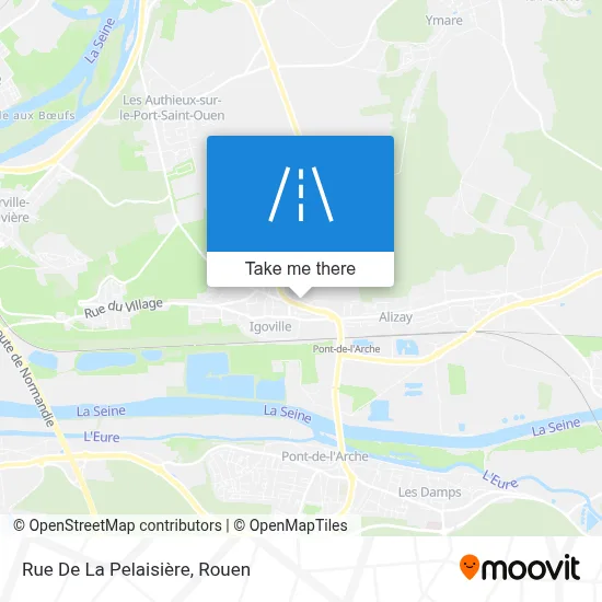 Rue De La Pelaisière map