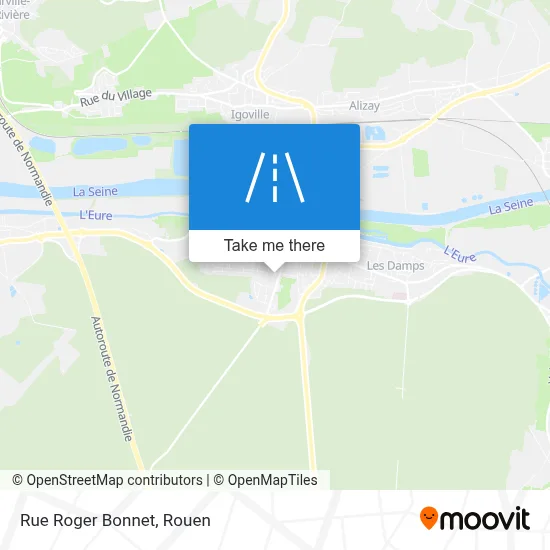 Rue Roger Bonnet map