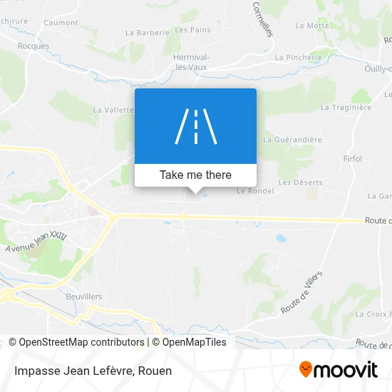 Impasse Jean Lefèvre map