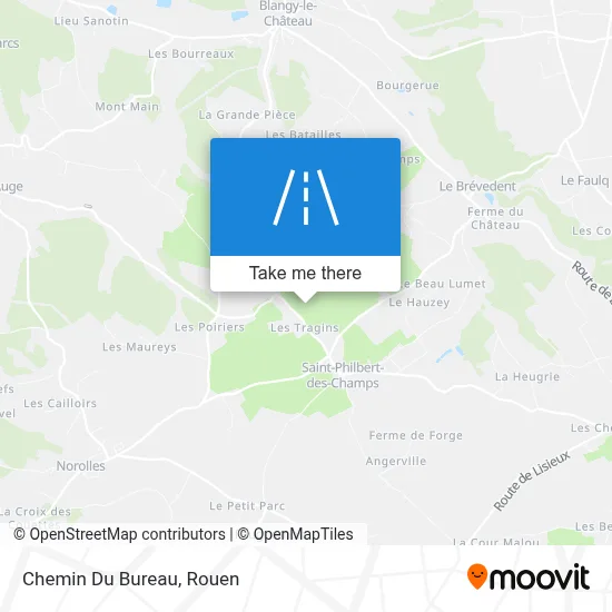 Chemin Du Bureau map