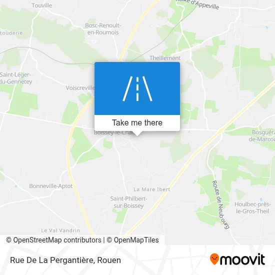 Rue De La Pergantière map
