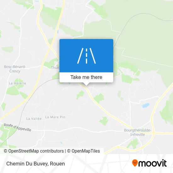 Chemin Du Buvey map