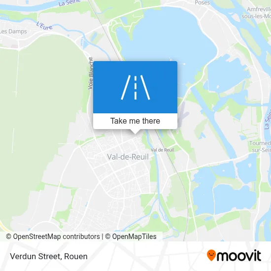 Rue De Verdun map
