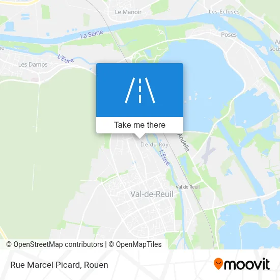 Rue Marcel Picard map