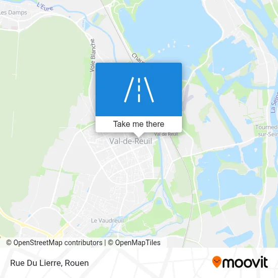 Rue Du Lierre map