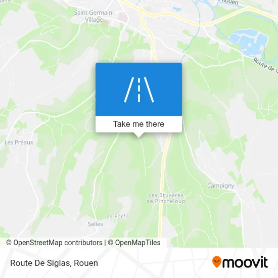 Route De Siglas map