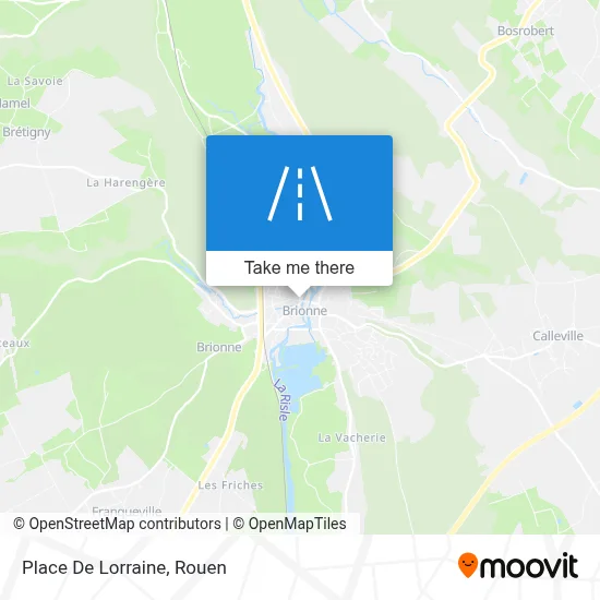 Place De Lorraine map
