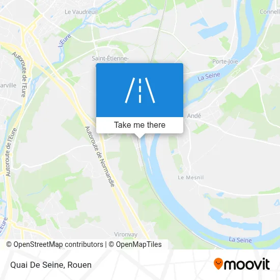 Quai De Seine map