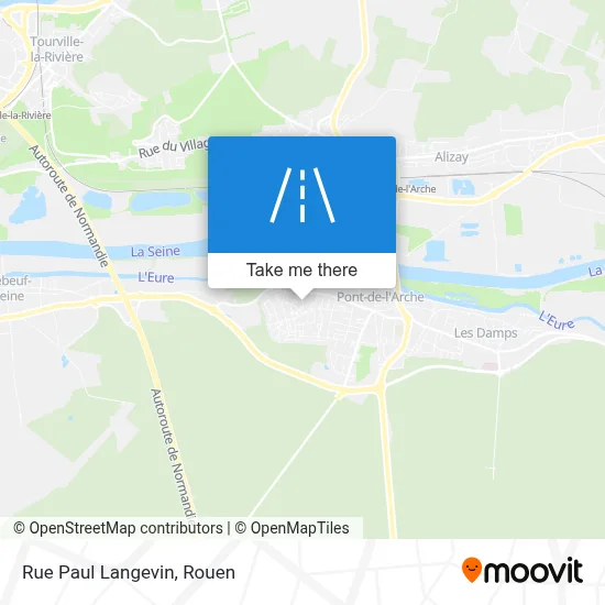 Rue Paul Langevin map