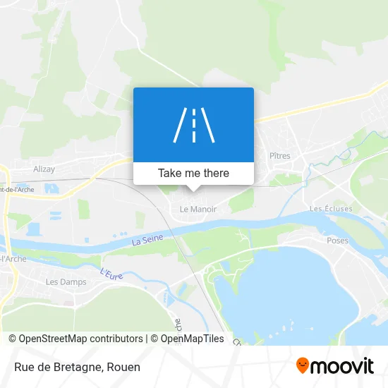 Rue De Bretagne map
