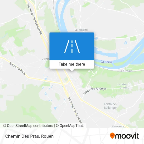 Chemin Des Pras map