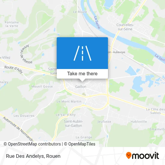 Rue Des Andelys map