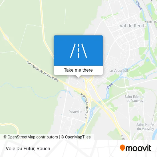 Voie Du Futur map