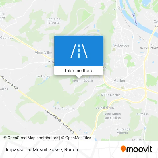 Impasse Du Mesnil Gosse map