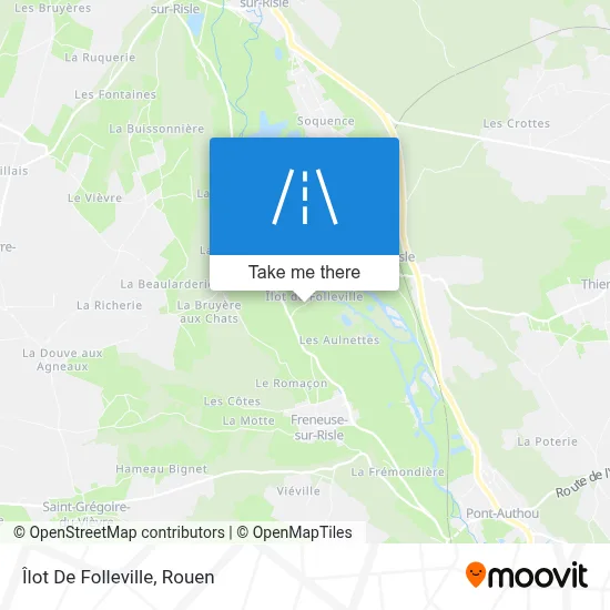 Îlot De Folleville map