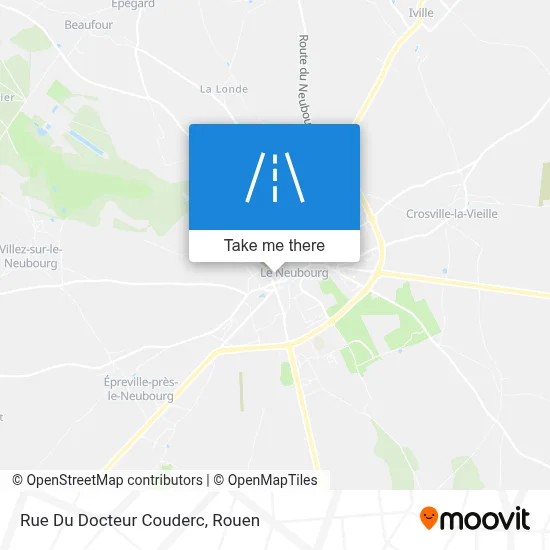 Rue Du Docteur Couderc map