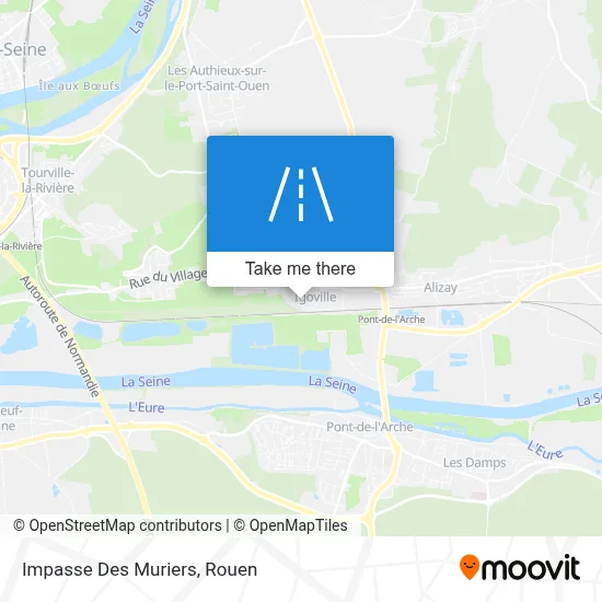 Impasse Des Muriers map