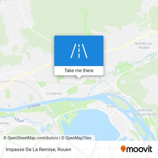 Impasse De La Remise map