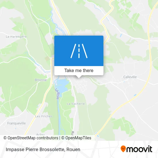 Impasse Pierre Brossolette map