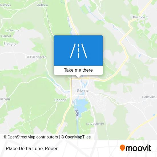 Place De La Lune map