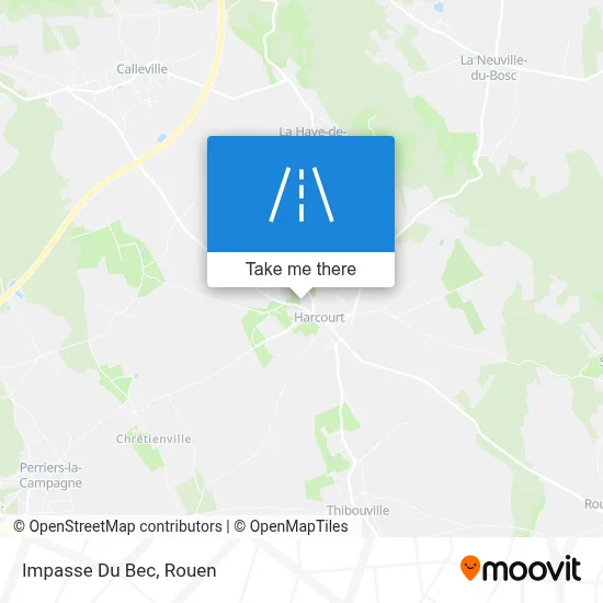 Impasse Du Bec map