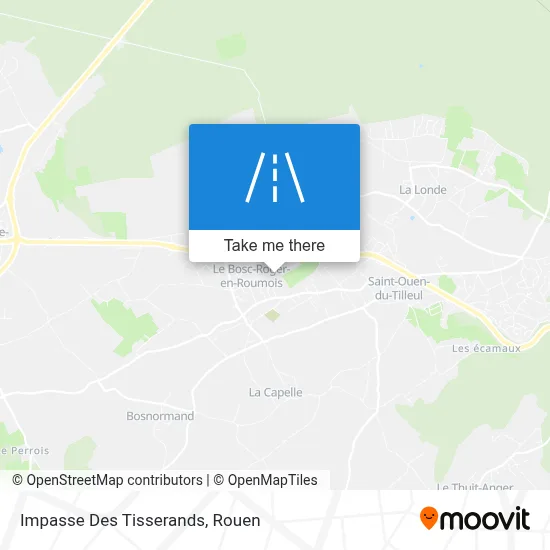 Impasse Des Tisserands map