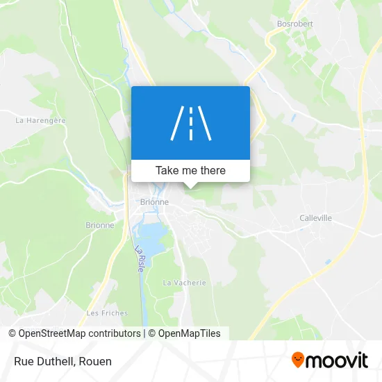 Rue Duthell map