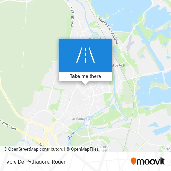 Voie De Pythagore map