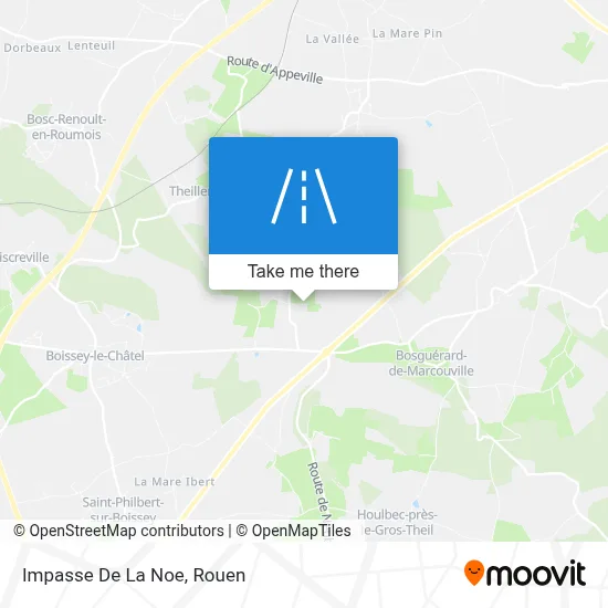 Impasse De La Noe map