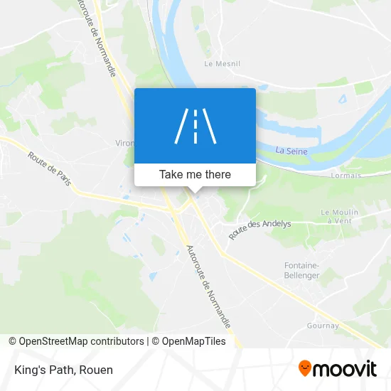 Chemin Du Roy map
